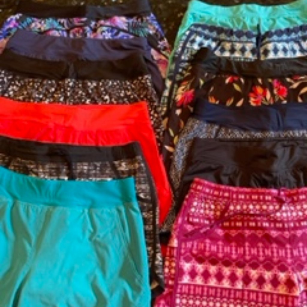 Lands End Swim Shorts With Panty